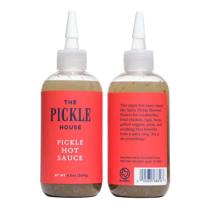 Sam's Pickle House Pickle Hot Sauce