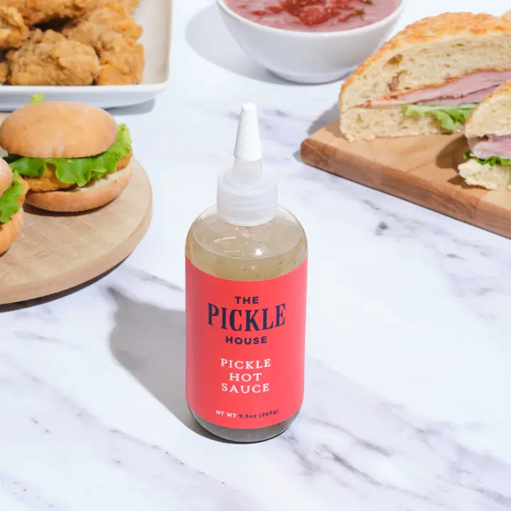 Sam's Pickle House Pickle Hot Sauce