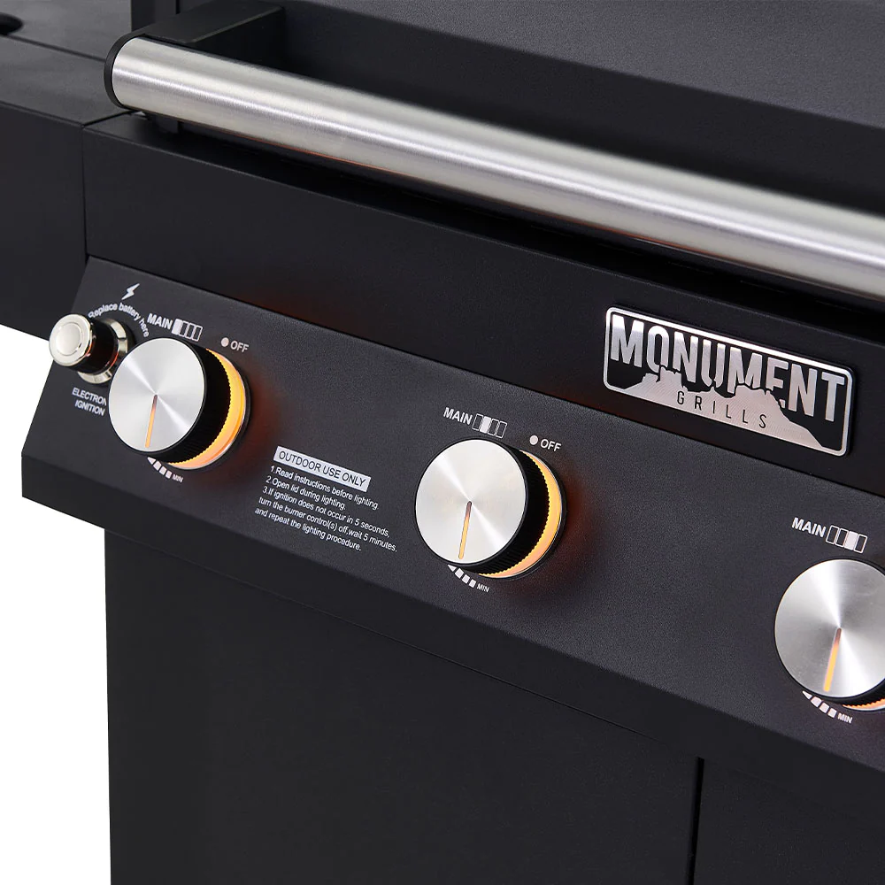 Monument Grills Denali 425 | Smart Propane Gas Grill