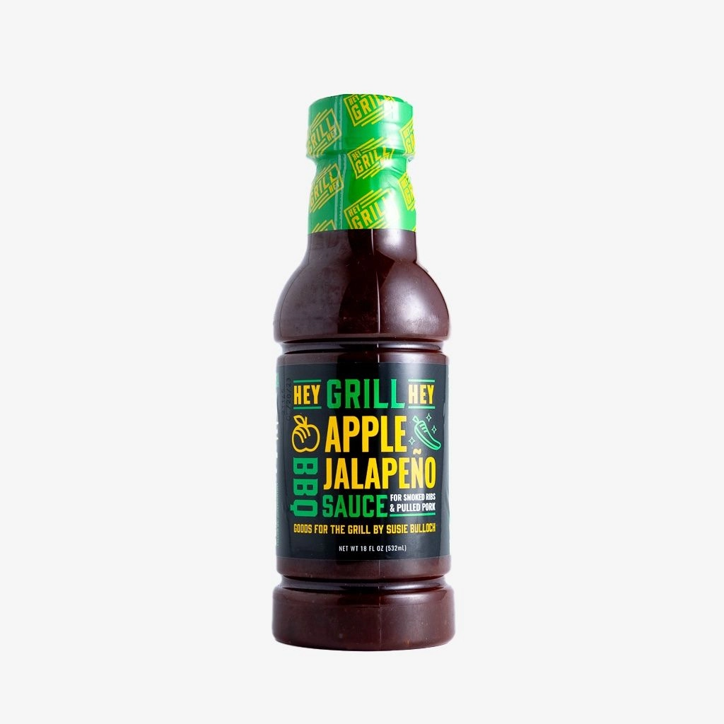 Hey Grill Hey Apple Jalapeno BBQ Sauce