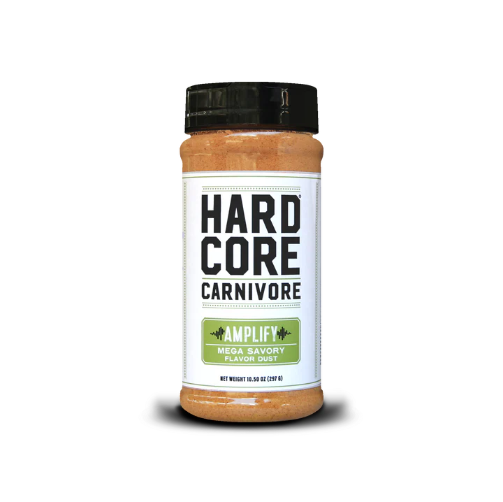 Hardcore Carnivore: Amplify Mega Savory Flavor Dust