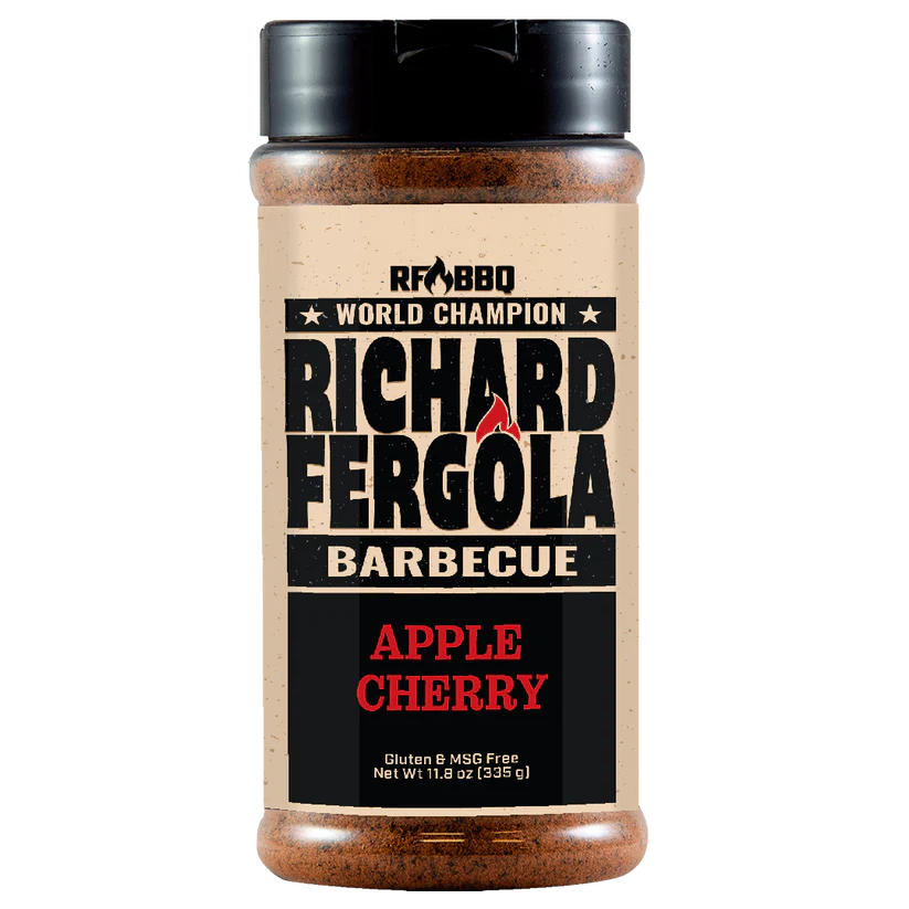 Richard Fergola BBQ Apple Cherry Rub