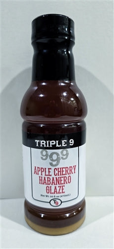 Triple 9 Apple Cherry Habanero Glaze