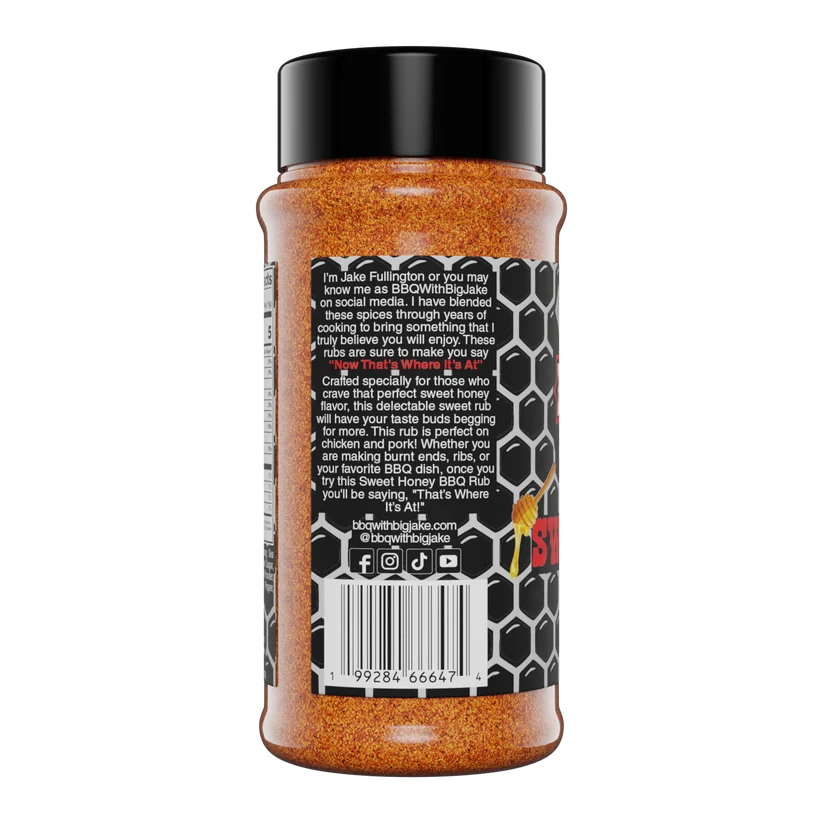 BBQ with Big Jake Sweet Honey BBQ Rub