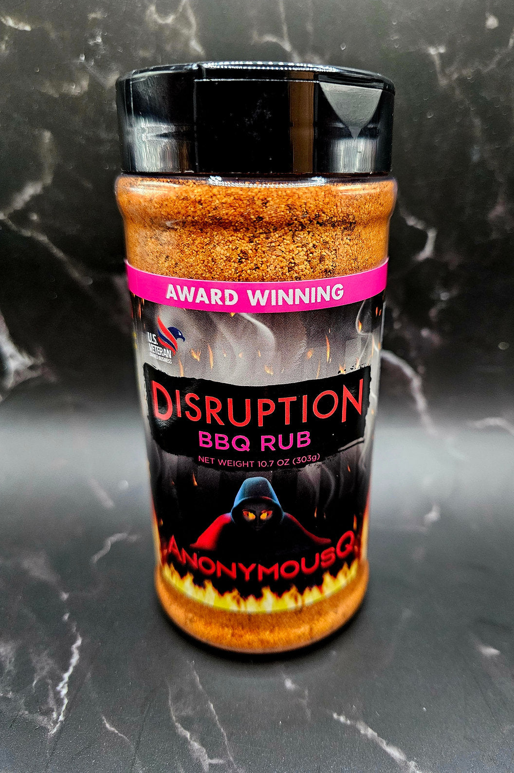 AnonymousQ Disruption BBQ Rub