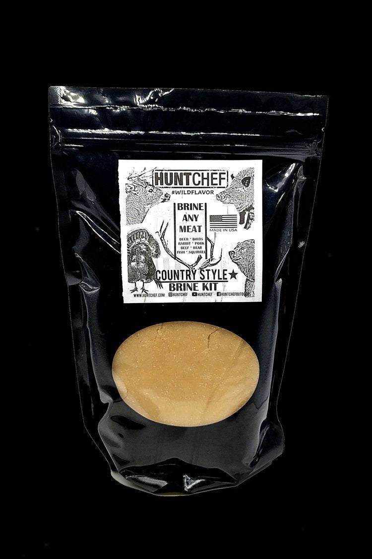 HuntChef Country Style Brine Kit