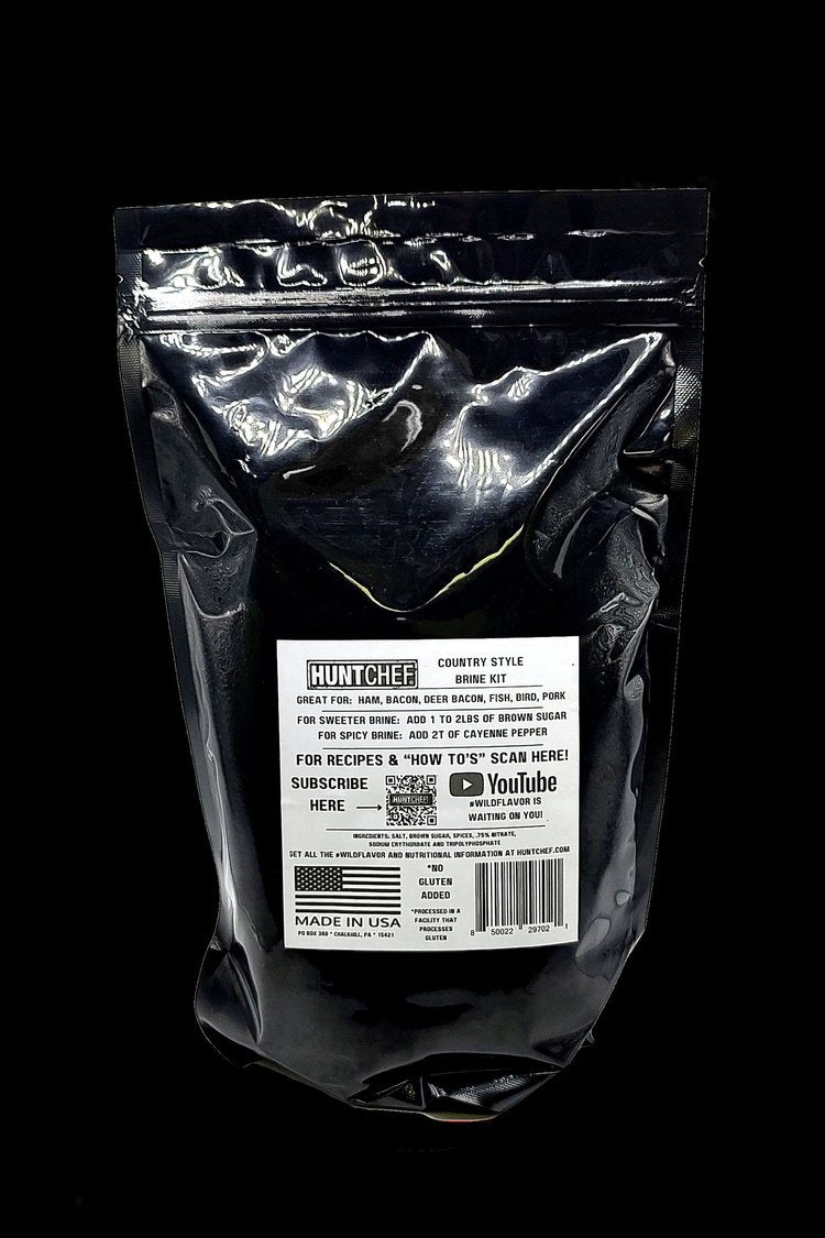 HuntChef Country Style Brine Kit