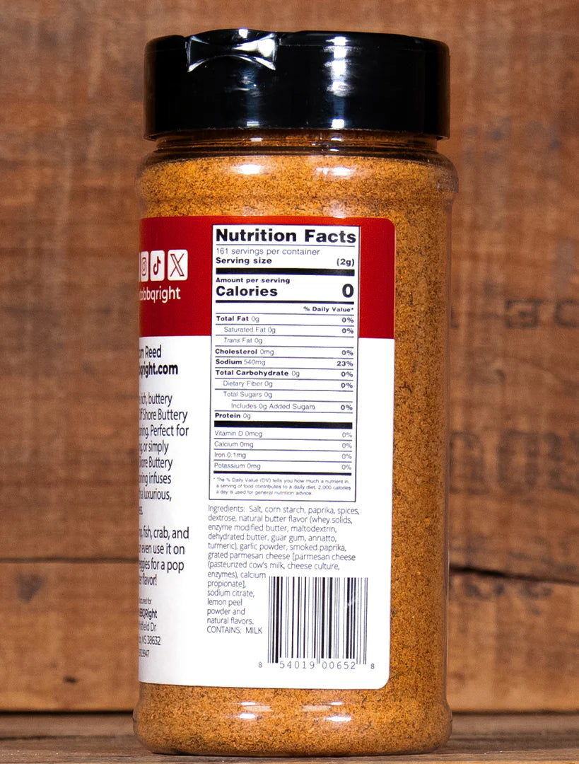 Killer Hogs Off Shore Buttery Seafood Seasoning