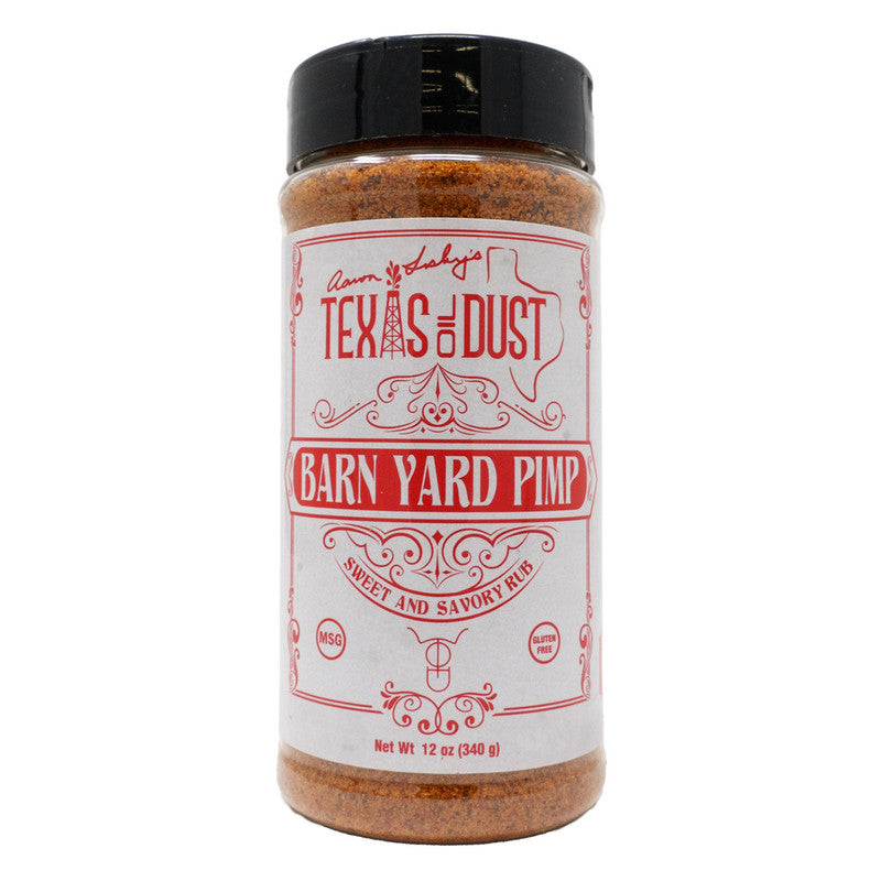 Texas Oil Dust Barnyard Pimp Chicken Rub