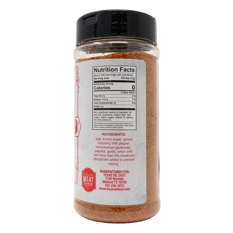 Texas Oil Dust Barnyard Pimp Chicken Rub