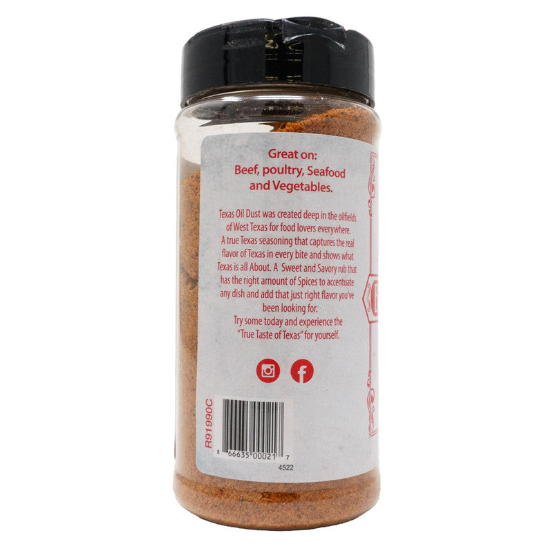 Texas Oil Dust Barnyard Pimp Chicken Rub