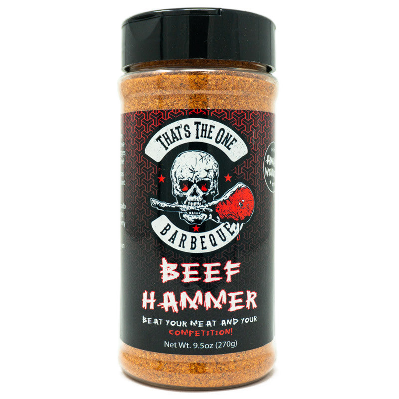 That's The One BBQ Beef Hammer