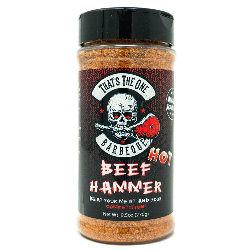That's The One BBQ Beef Hammer Hot