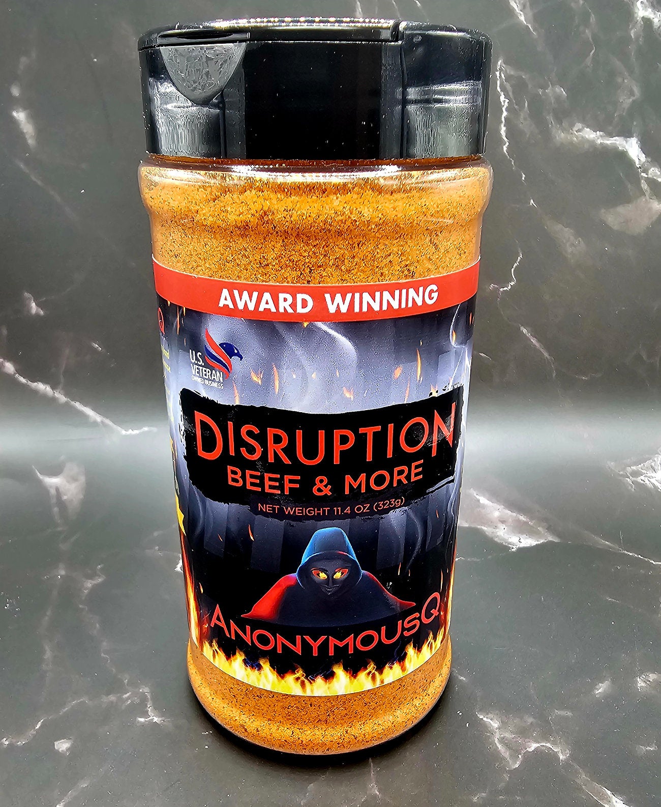 AnonymousQ Disruption Beef & more Rub
