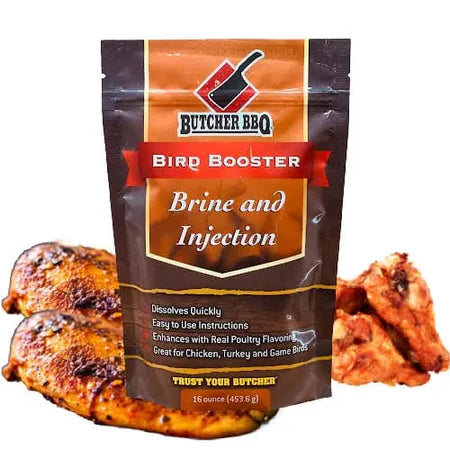 Butcher BBQ Bird Booster Chicken and Turkey Brine & Injection