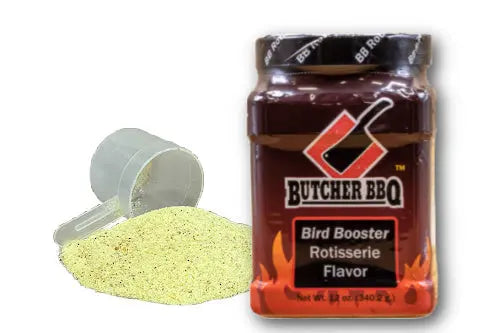 Butcher BBQ Bird Booster Rotisserie Flavor Injection & Marinade