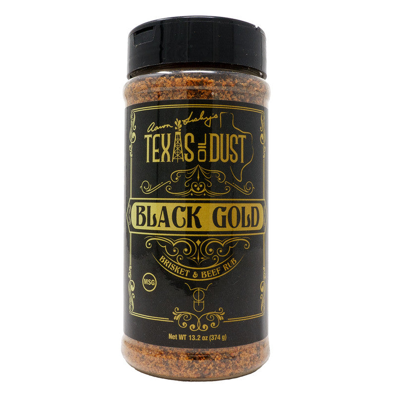Texas Oil Dust Black Gold Brisket Rub