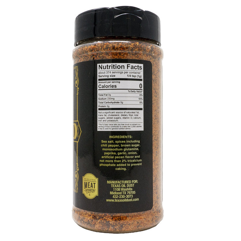 Texas Oil Dust Black Gold Brisket Rub