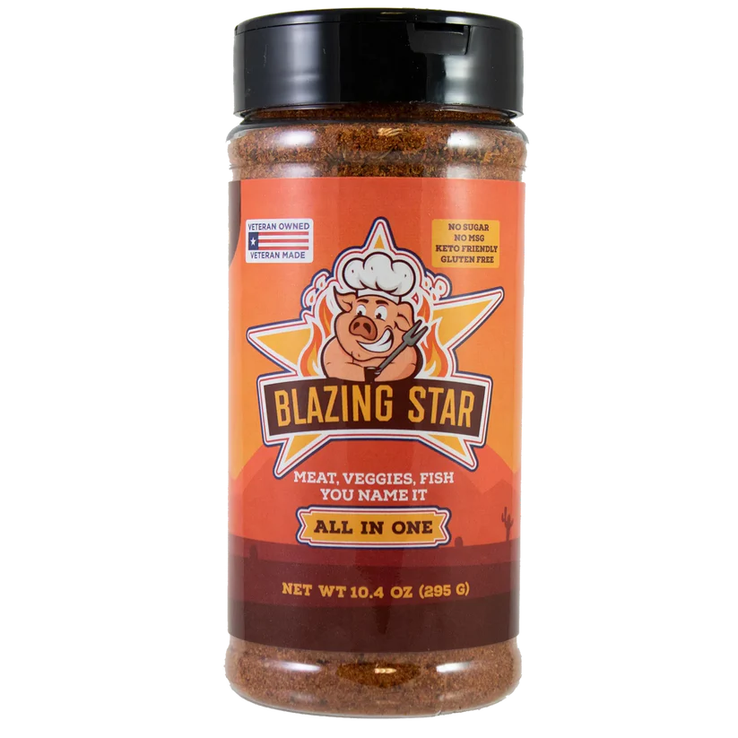 Blazing Star All In One Seasoning