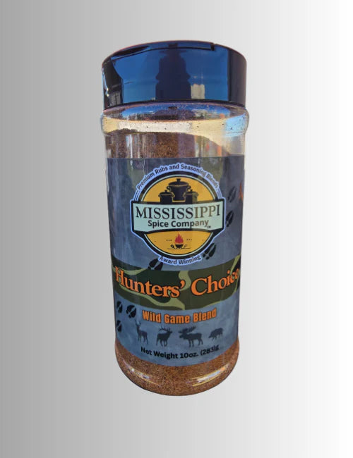 Mississippi Spice Company Hunters' Choice - Wild Game Blend