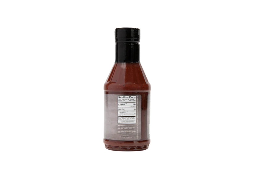 Texas Oil Dust Brandin' Oil BBQ Sauce