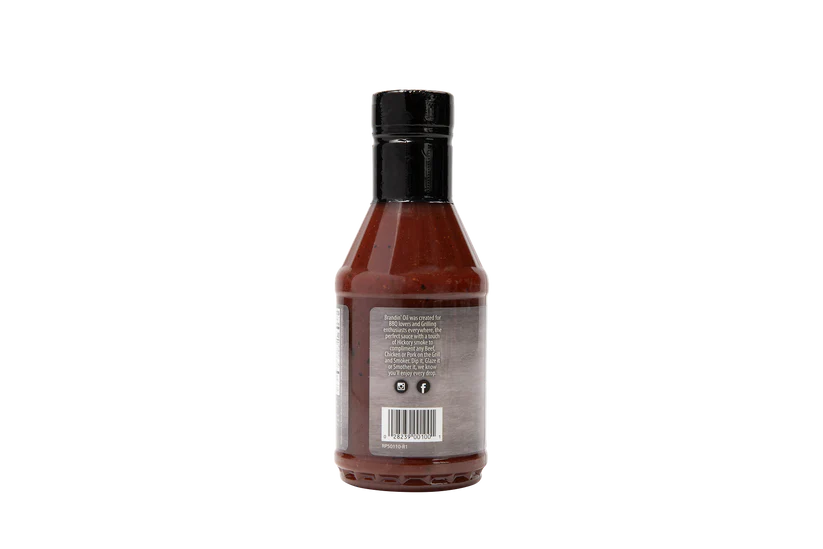 Texas Oil Dust Brandin' Oil BBQ Sauce