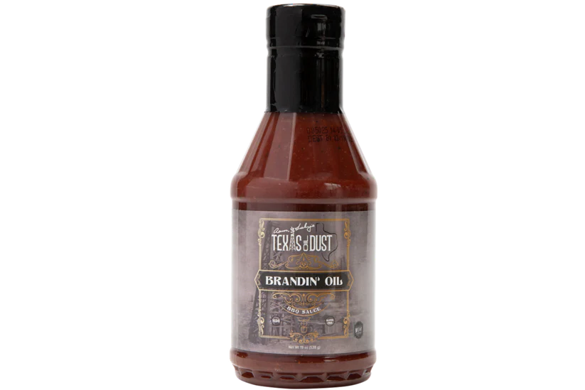 Texas Oil Dust Brandin' Oil BBQ Sauce