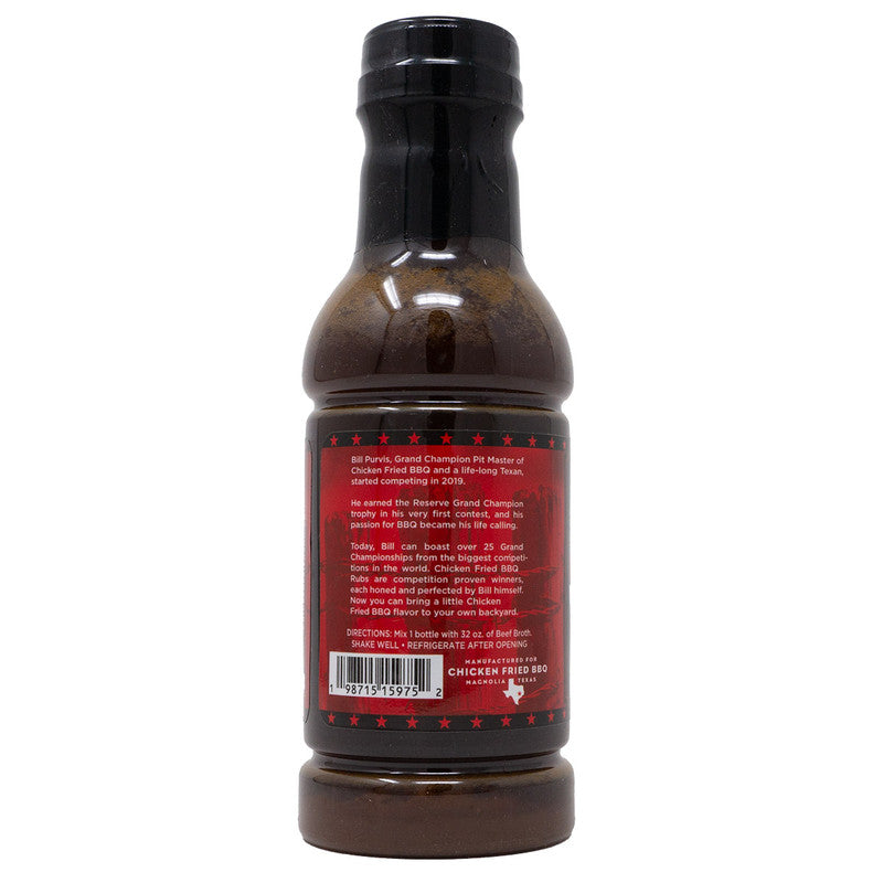 Chicken Fried BBQ Brisket Wrap