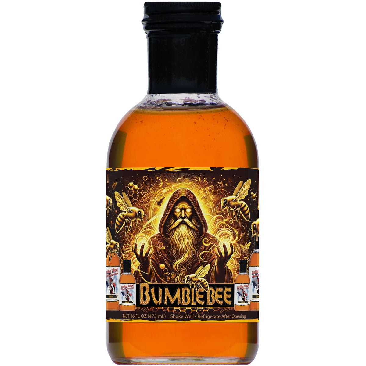 Smoking Wizard Bumblebee Glaze