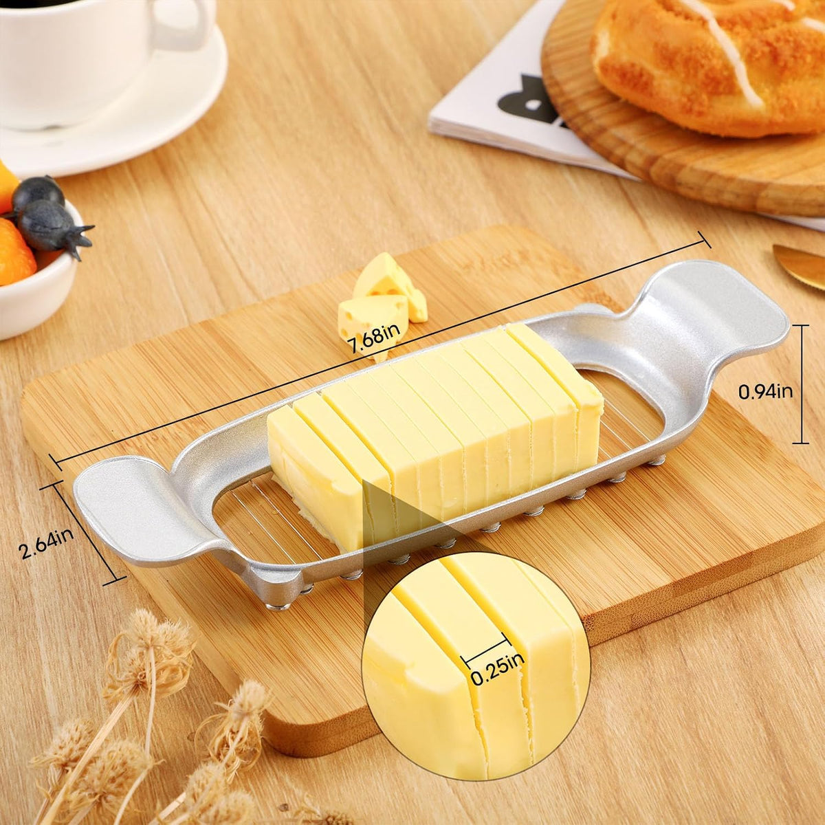 Boost Your BBQ Butter Slicer/Cutter