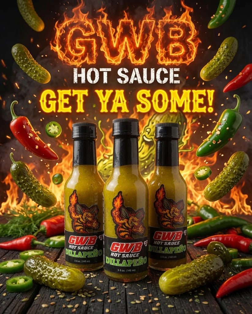 GWB Hot Sauce Dillapeño