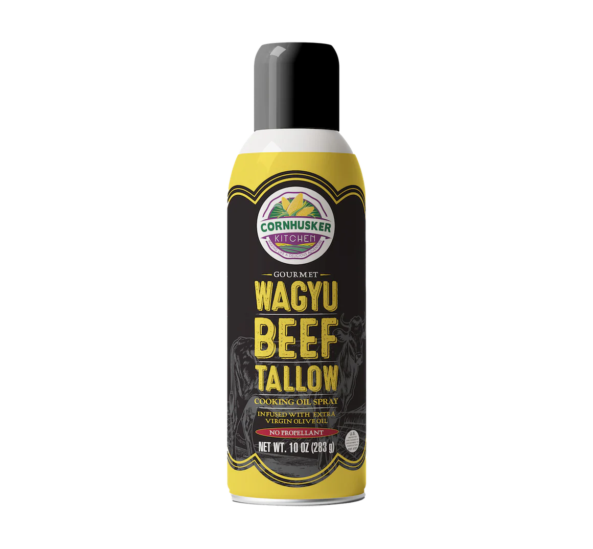 Cornhusker Kitchen Gourmet Wagyu Beef Tallow Spray