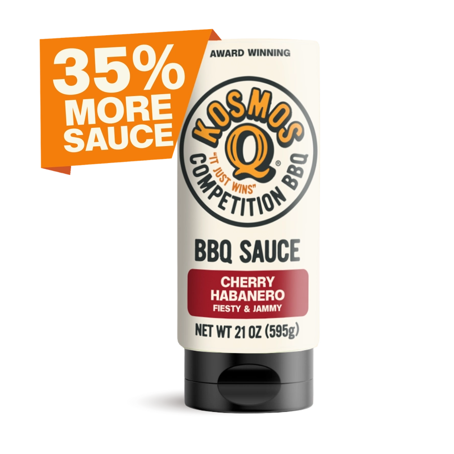 Kosmo's Q Cherry Habanero BBQ Sauce