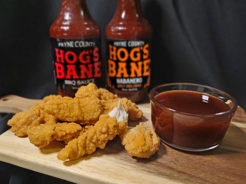 Payne County Hog's Bane BBQ Sauce