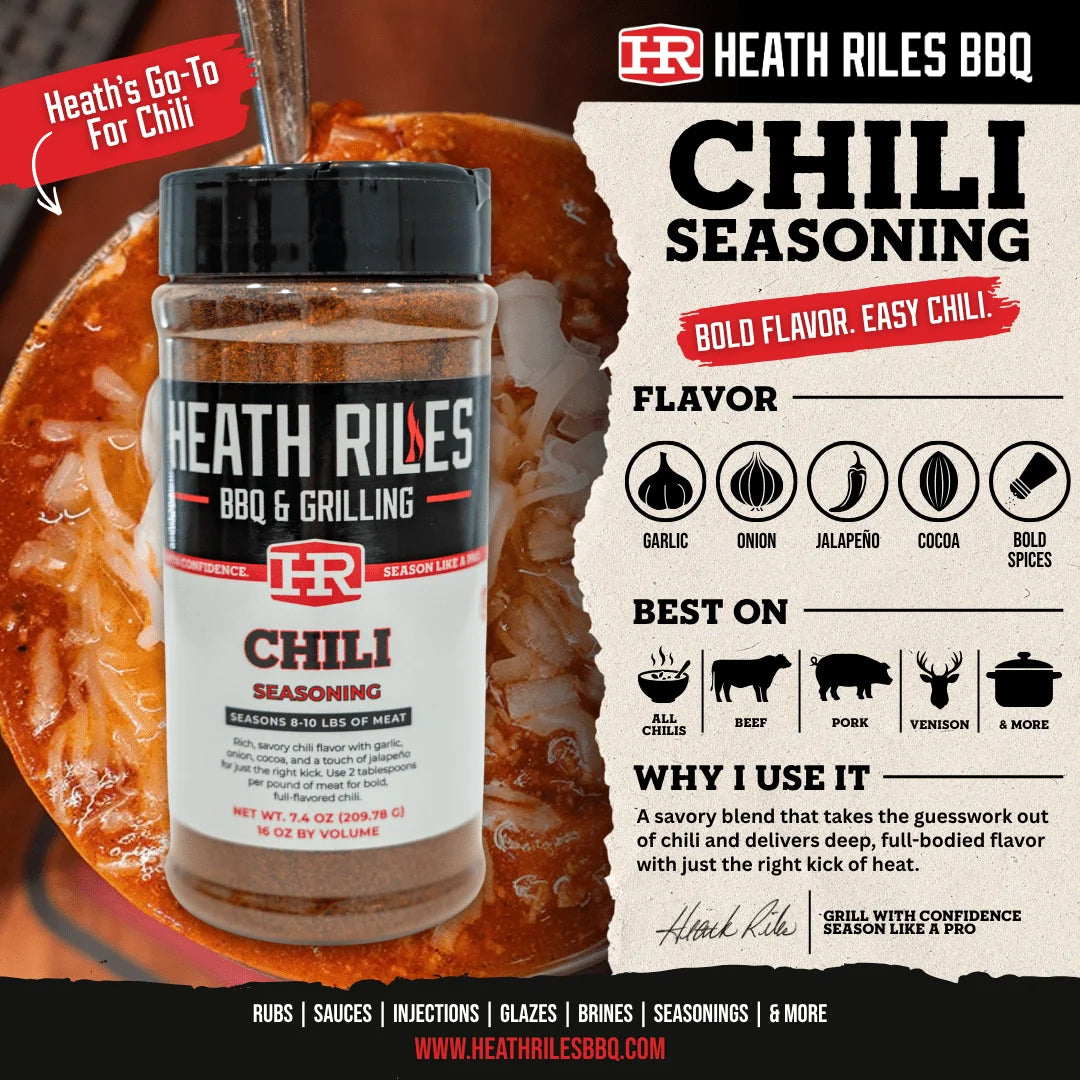 Heath Riles Chili Seasoning