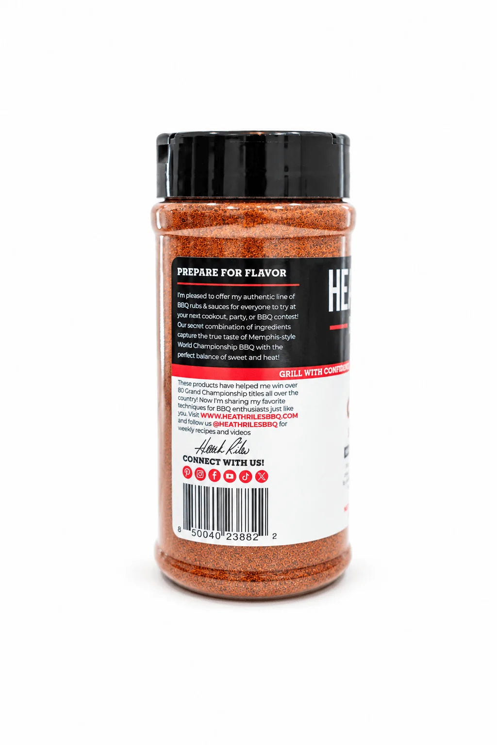 Heath Riles Chili Seasoning