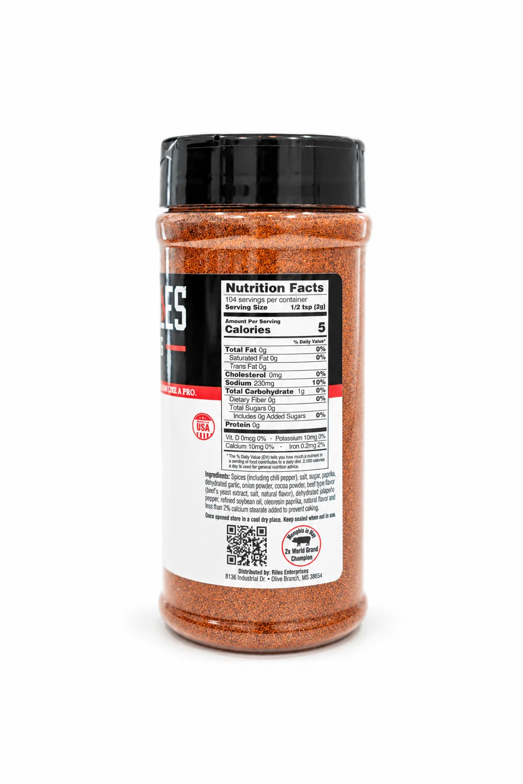 Heath Riles Chili Seasoning