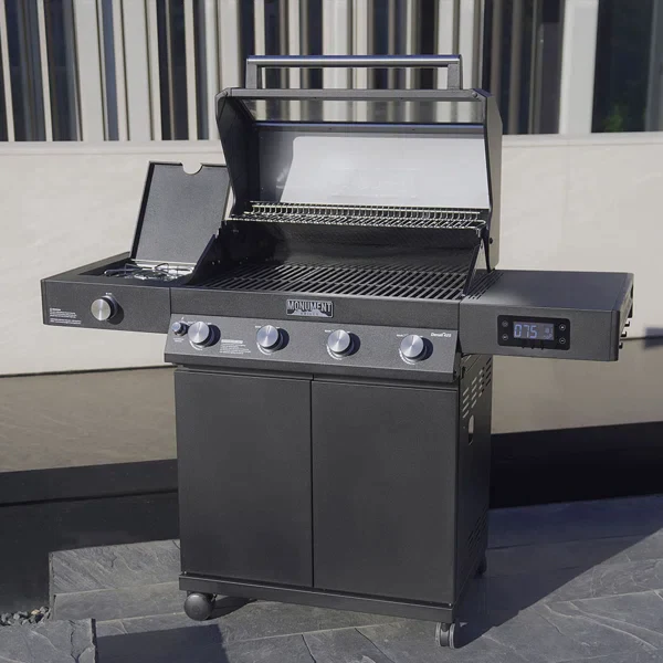 Monument Grills Denali 425 | Smart Propane Gas Grill