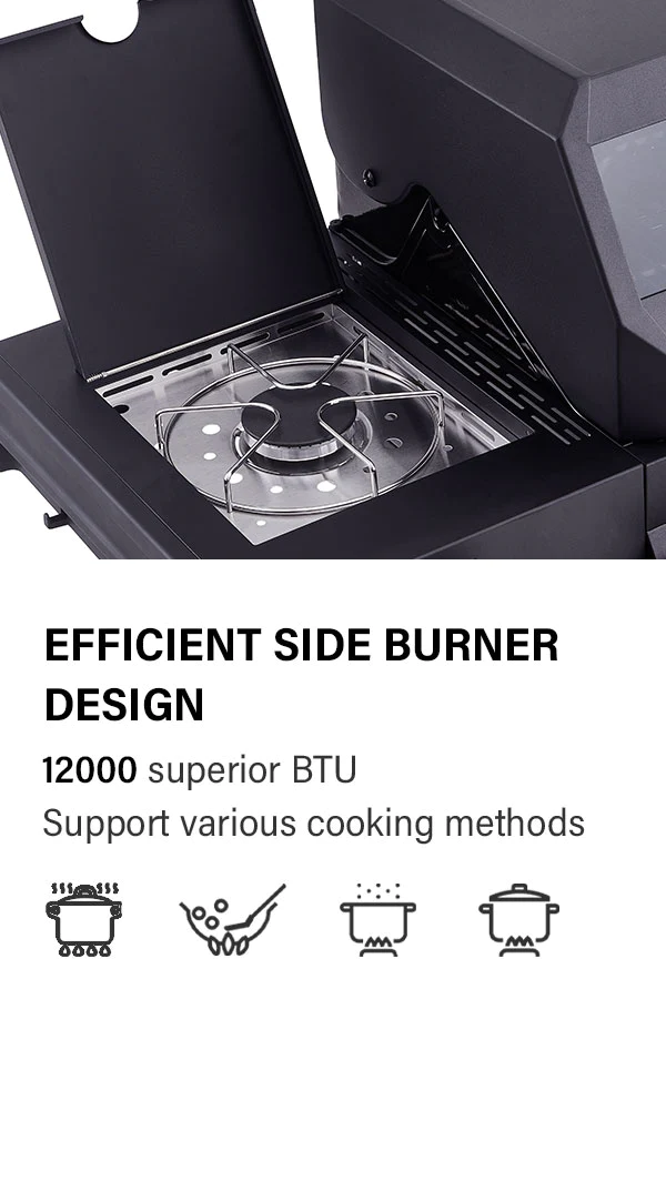 Monument Grills Denali 425 | Smart Propane Gas Grill
