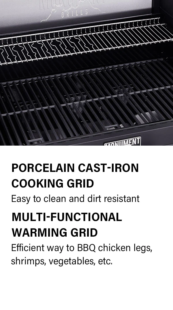 Monument Grills Denali 425 | Smart Propane Gas Grill