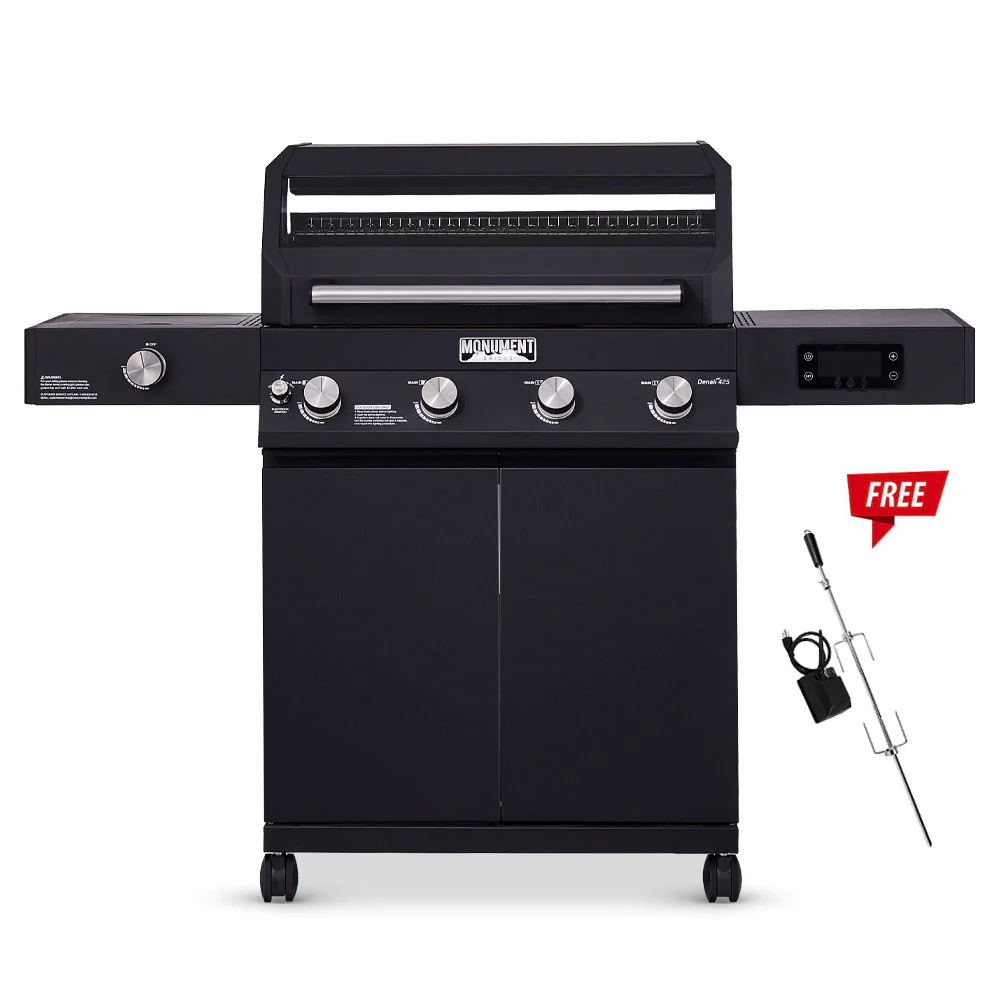 Monument Grills Denali 425 | Smart Propane Gas Grill