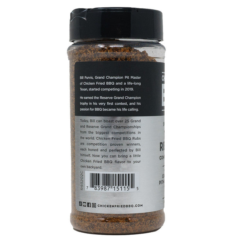 Chicken Fried BBQ Texas Rib Grind