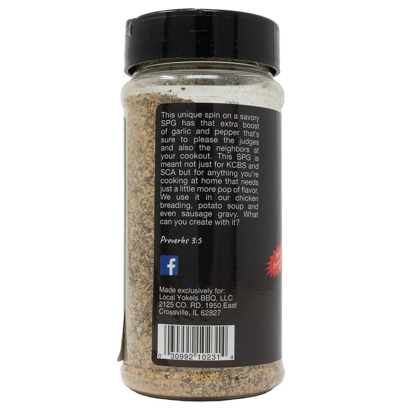 Local Yokels BBQ Salt Of The Earth SPG Seasoning