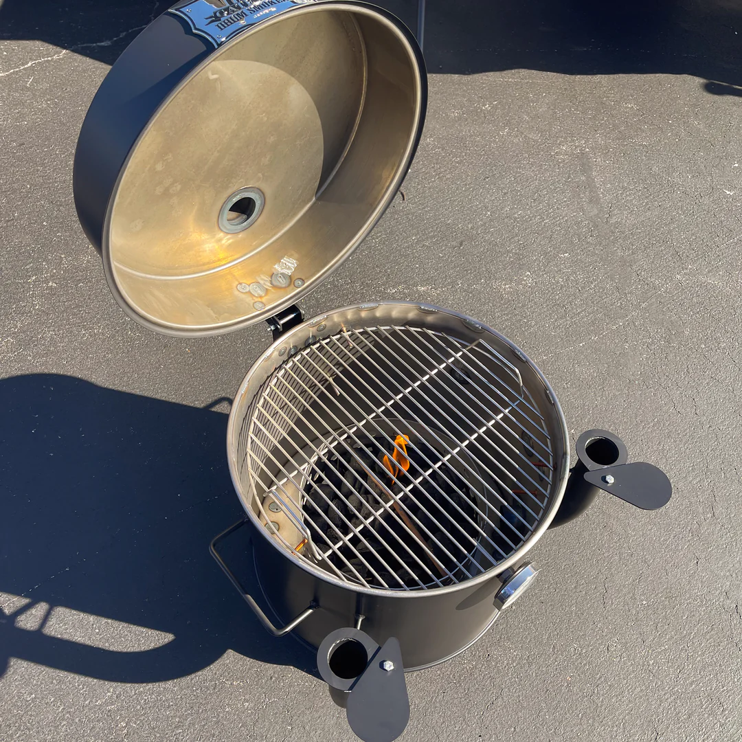 Gateway Drum Smoker GO2 Smoker and Grill - Matte Charcoal