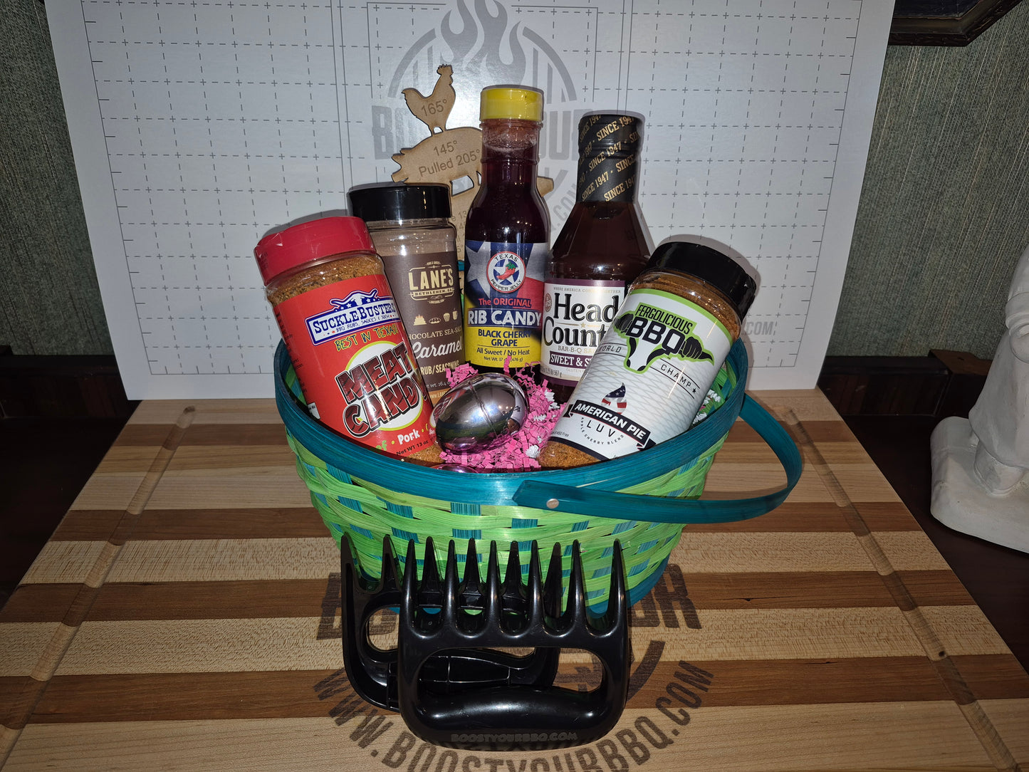 Boost Your BBQ Easter Gift Baskets