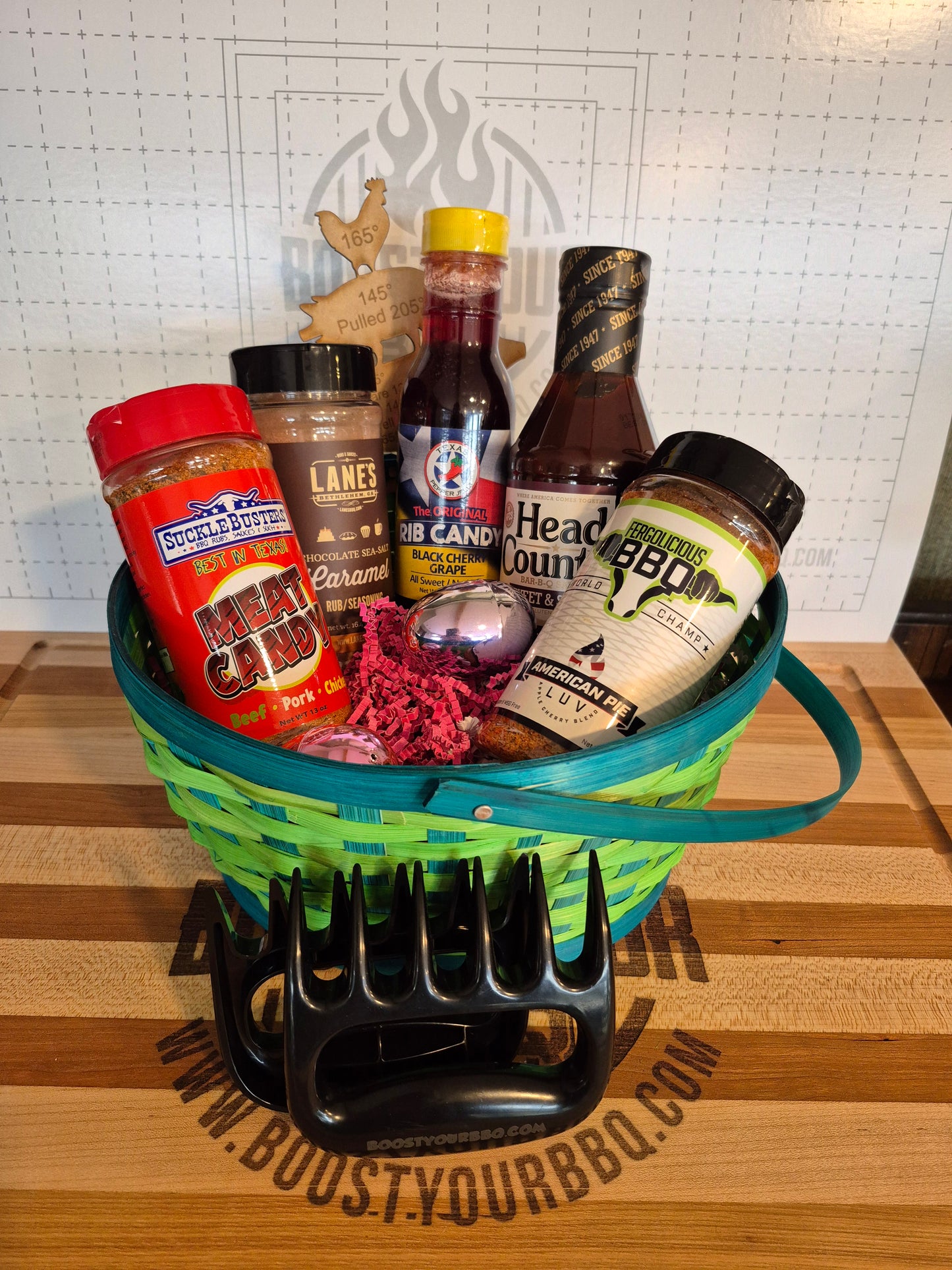 Boost Your BBQ Easter Gift Baskets