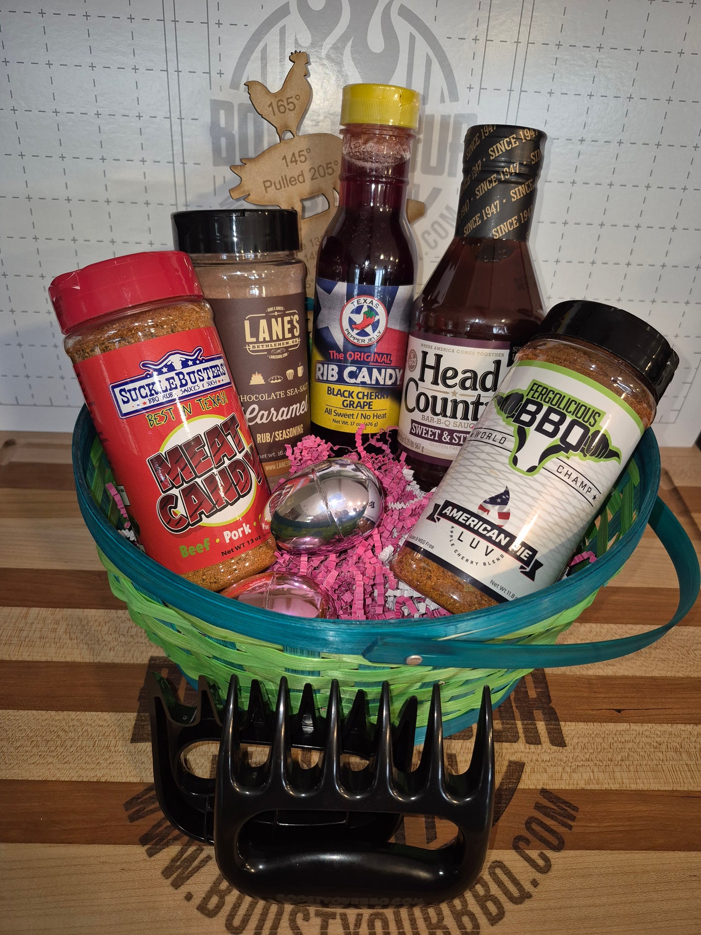 Boost Your BBQ Easter Gift Baskets