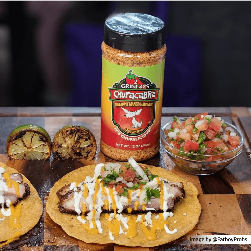 2 Gringos Chupacabra Pineapple Mango Habanero