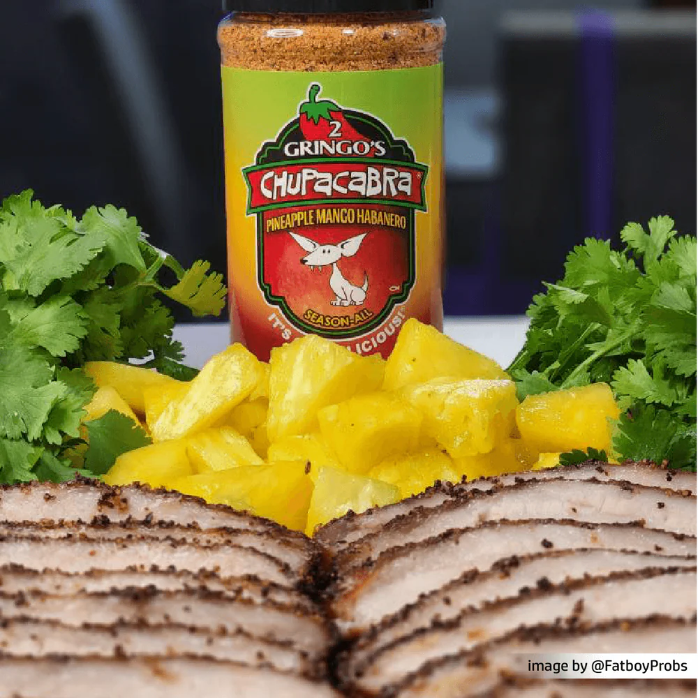 2 Gringos Chupacabra Pineapple Mango Habanero