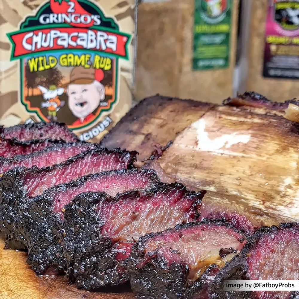2 Gringos Chupacabra Wild Game Rub